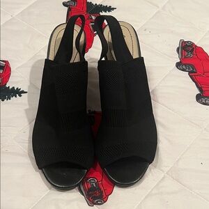 Life Stride Black Women's Sandals